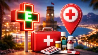 Antalya nöbetçi eczaneler