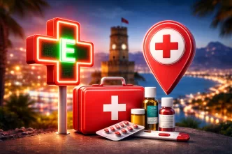 Antalya nöbetçi eczaneler