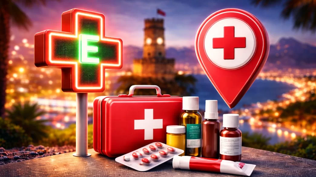 Antalya nöbetçi eczaneler