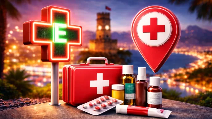 Antalya nöbetçi eczaneler