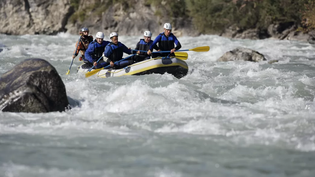 Antalya rafting