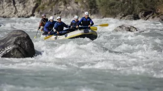 Antalya rafting