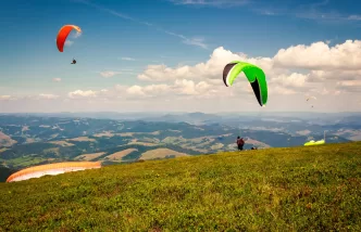 Antalya yamaç paraşütü