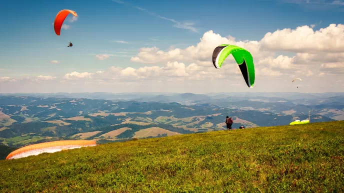 Antalya yamaç paraşütü