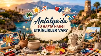 Antalya etkinlikler