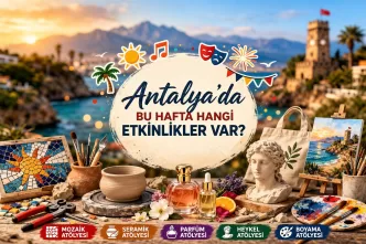 Antalya etkinlikler