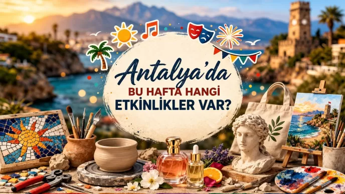 Antalya etkinlikler