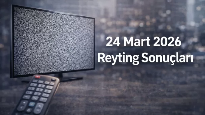 24 Mart 2026 reyting sonuçları