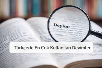 Türkçede en çok kullanılan deyimler