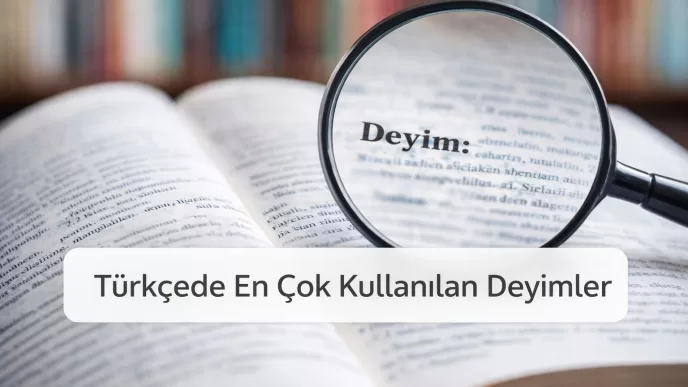 Türkçede en çok kullanılan deyimler