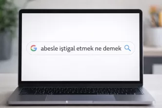 Abesle iştigal ne demek