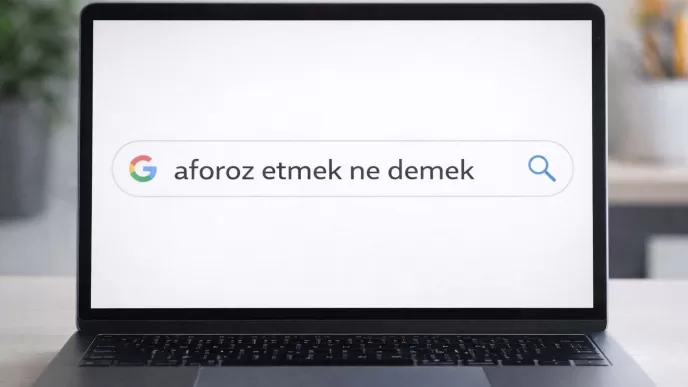 Aforoz etmek ne demek