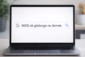 3600 ek gösterge ne demek