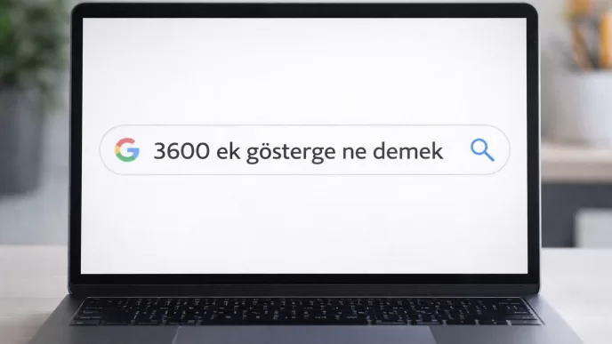 3600 ek gösterge ne demek