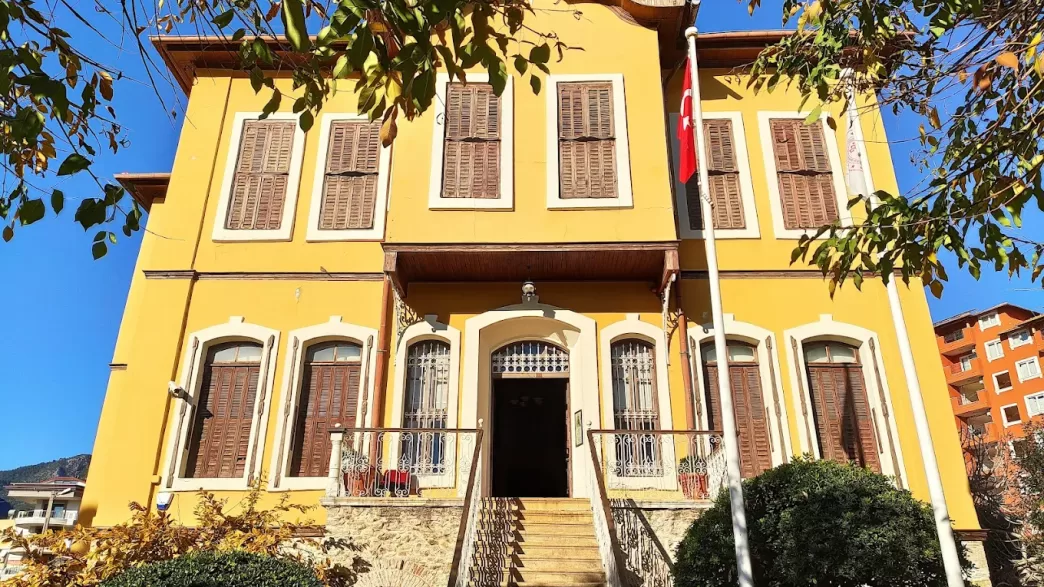 Alanya Atatürk evi müzesi nerede