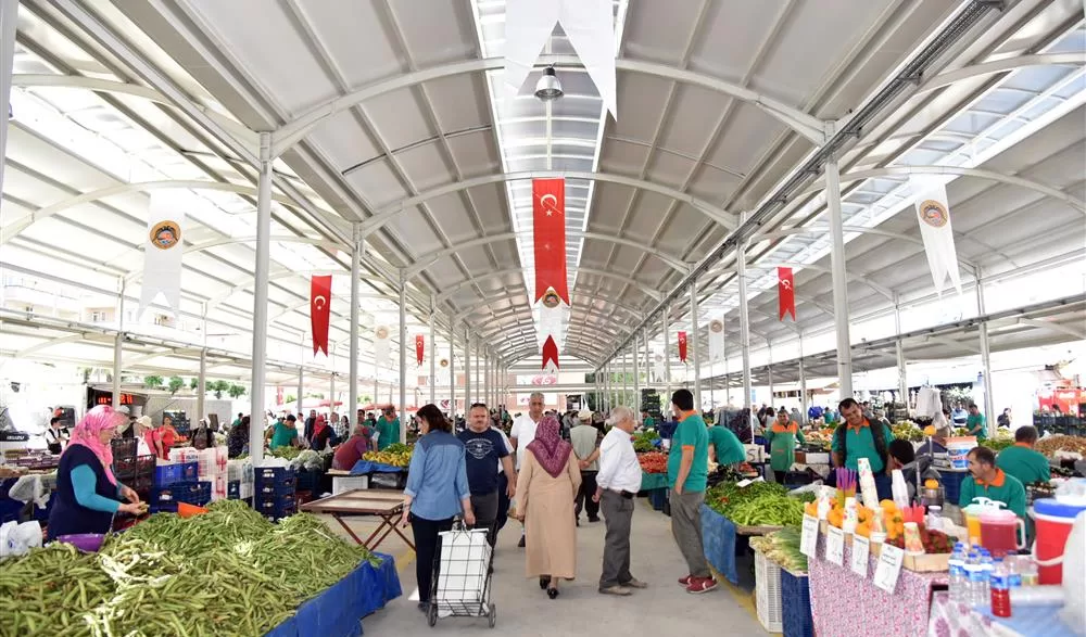 Alanya pazar yerleri nerede