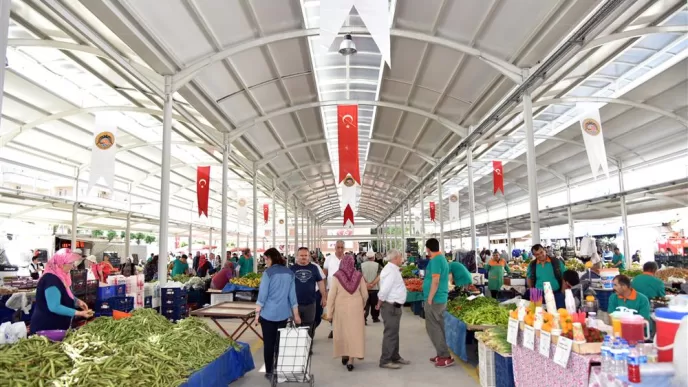 Alanya pazar yerleri nerede