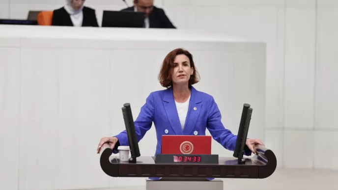 Antalya Milletvekili Aliye Coşar