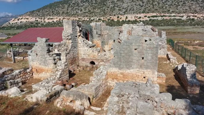 Andriake antik kenti nerede