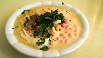 Antalya piyazı nasıl yapılır