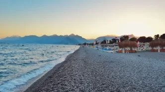 Antalya denize girilecek yerler
