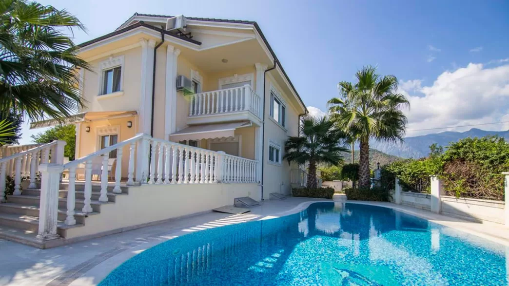 antalya kiralık villa ve tatil evleri
