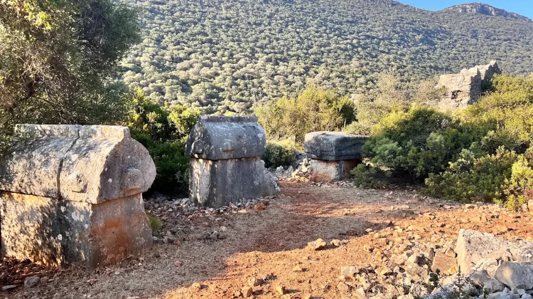 Aperlai antik kenti nerede