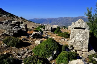 Ariassos antik kenti nerede