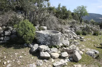 Arneai antik kenti nerede