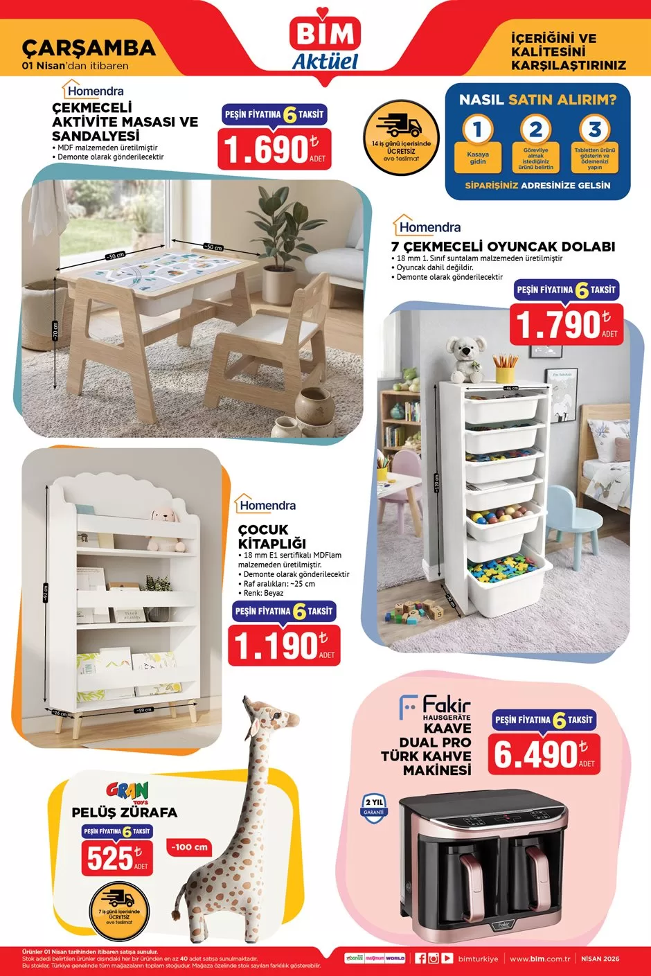 bim 1 nisan 2026 aktüel katalog
bim aktüel 1 nisan çarşamba
bim çocuk mobilya ürünleri
bim oyuncak dolabı ve masa fiyatları
bim kahve makinesi fiyatları 2026