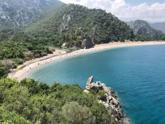 Beydağları milli parkı nerede