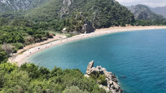 Beydağları milli parkı nerede