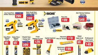 Bim aktüel ürünler