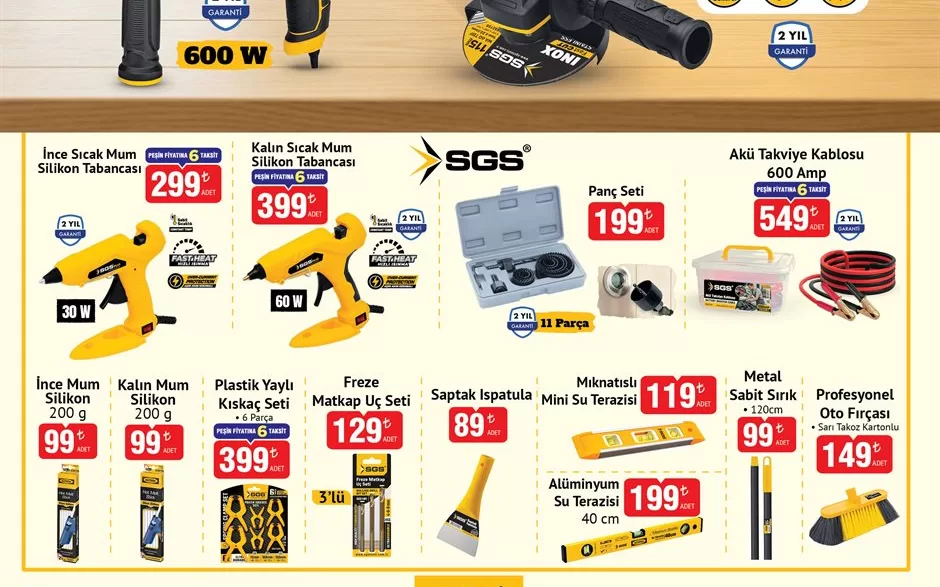 Bim aktüel ürünler