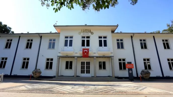 Bir zamanlar Antalya müzesi nerede