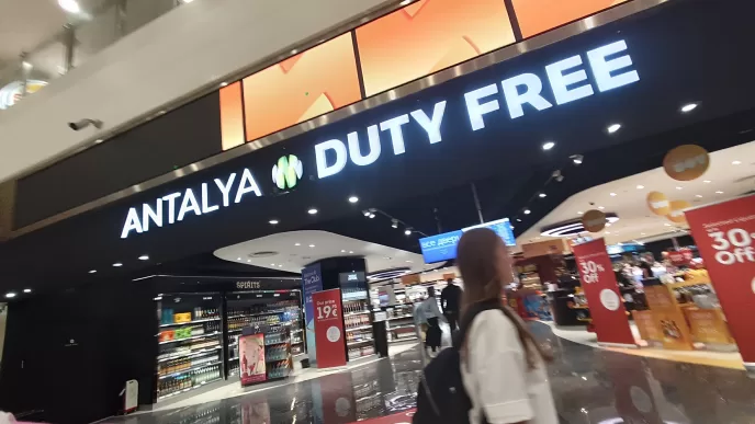 Duty free shop fiyatları 2026