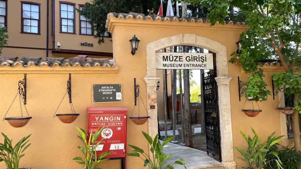Antalya etnografya müzesi nerede