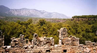 Faselis antik kenti nerede