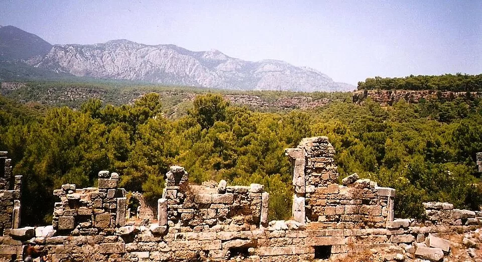 Faselis antik kenti nerede