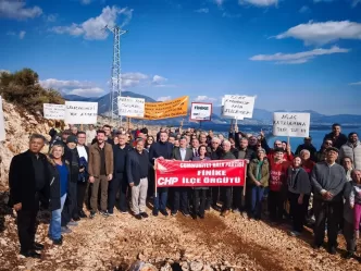 Antalya Mermer Ocağı ÇED olumlu
