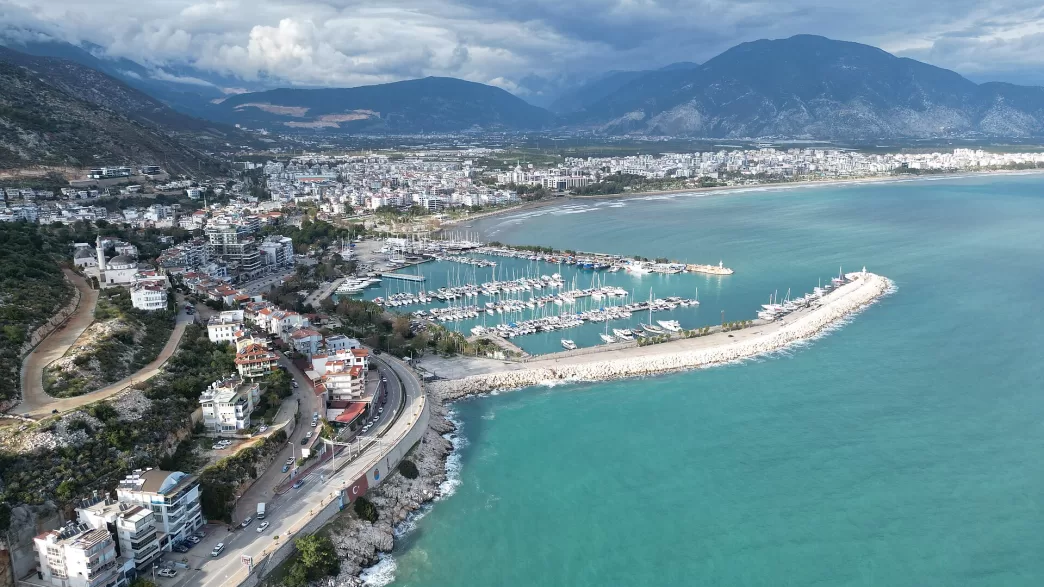 Finike gezilecek yerler