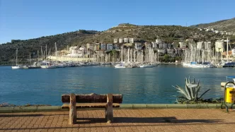 Finike limanı nerede