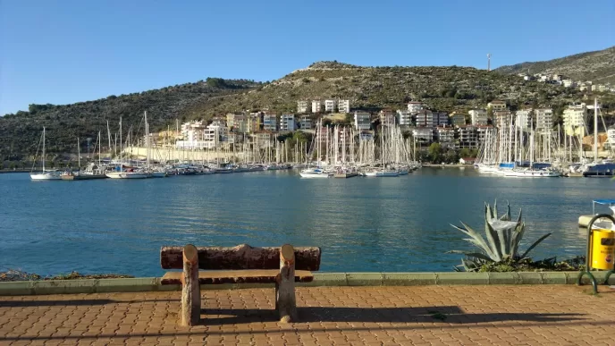 Finike limanı nerede