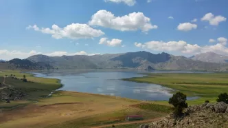 Girdev gölü nerede