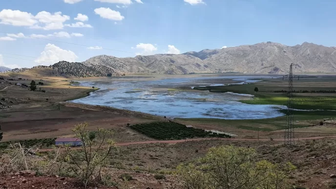 Girdev yaylası nerede