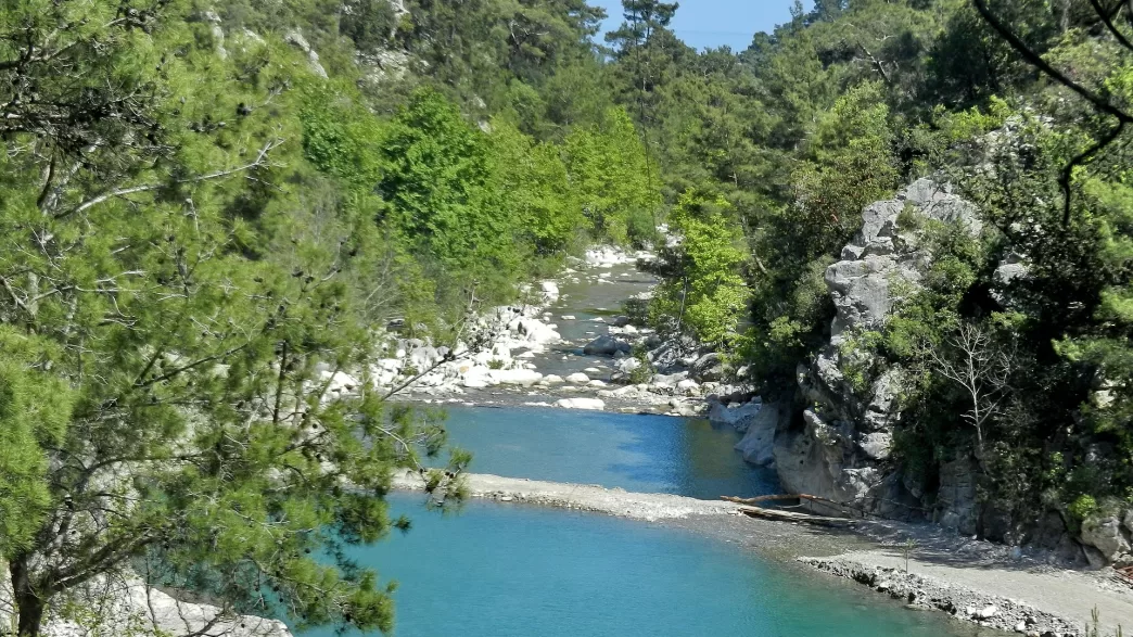 Göynük kanyonu nerede