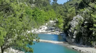 Göynük kanyonu nerede