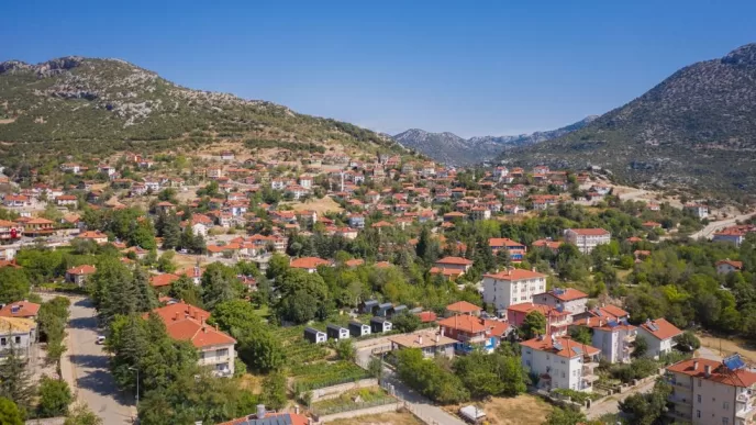 İbradı gezilecek yerler