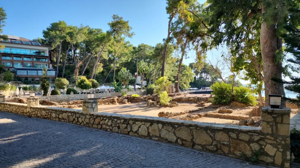 İncekum tabiat parkı nerede