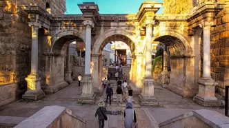 Antalya kaleiçi'nin tarihi